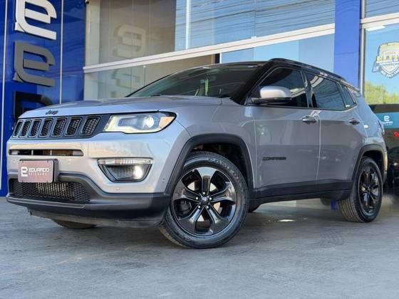 JEEP COMPASS 2.0 16V FLEX LONGITUDE AUTOMÁTICO JEEP COMPASS 2.0 16V FLEX LONGITUDE AUTOMÁTICO